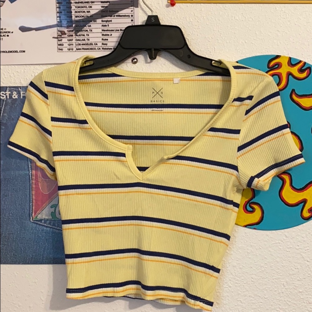 pacsun basics tee